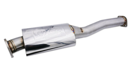 ISR IS-EPDUAL-G35S03 Dual Tip Exhaust For Infiniti G35 RWD Sedan (03-04)
