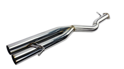 ISR IS-EPDUAL-G35S03 Dual Tip Exhaust For Infiniti G35 RWD Sedan (03-04)