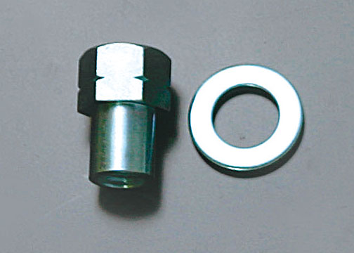 SSR MK-I Lug Nut w/ Washer M12x1.25 PCD 114.3 - Single