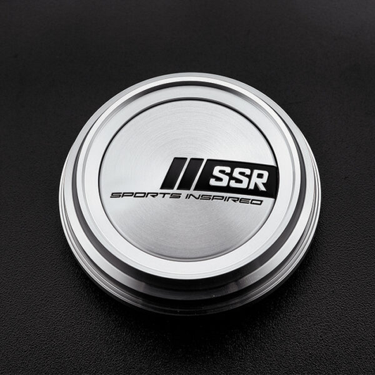 SSR Racing Sports Inspired Center Cap Aluminum B-Type Low