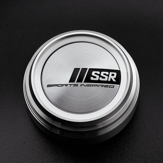SSR Racing Center Cap Aluminum B-Type Large/High - Single Cap - SPECIAL ORDER-NO RETURNS/CANCELATION