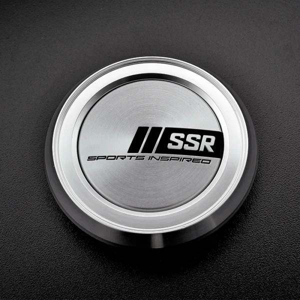 SSR Racing Sports Inspired Center Cap Aluminum B-Type Super Low