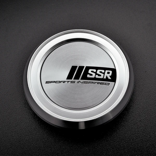 SSR Racing Sports Inspired Center Cap Aluminum B-Type Super Low