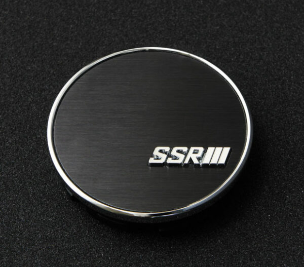 SSR GTV03 Black Center Cap *SPECIAL ORDER-NO RETURNS/CANCELATIONS*