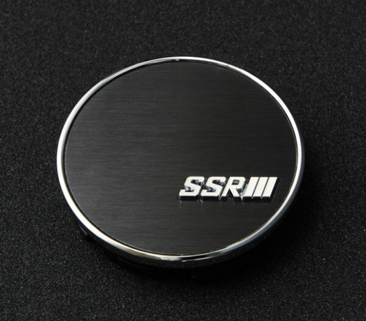 SSR GTV03 Black Center Cap *SPECIAL ORDER-NO RETURNS/CANCELATIONS*