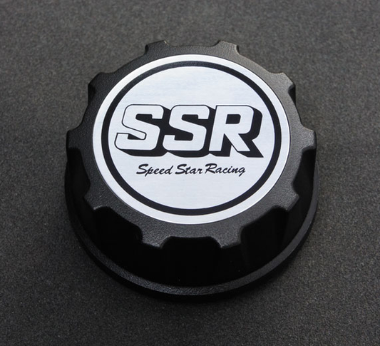 SSR Formula Mesh Black Center Cap