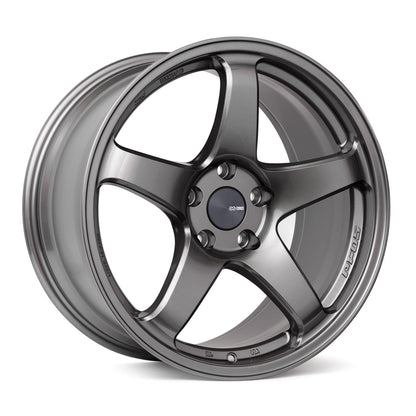 Enkei PF05 Gunmetal | 19x9" +25mm | 5x114.3mm Wheel