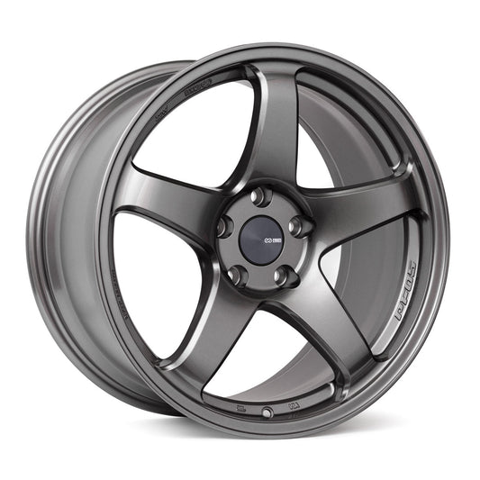 PF05 - Enkei PF05 Five Spoke Dark Silver Wheel