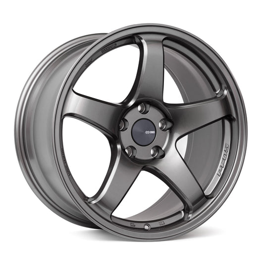 Enkei PF05 Gunmetal | 17x7" +45mm | 5x114.3mm Wheel