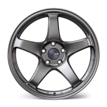 Enkei PF05 Gunmetal | 19x9" +25mm | 5x114.3mm Wheel