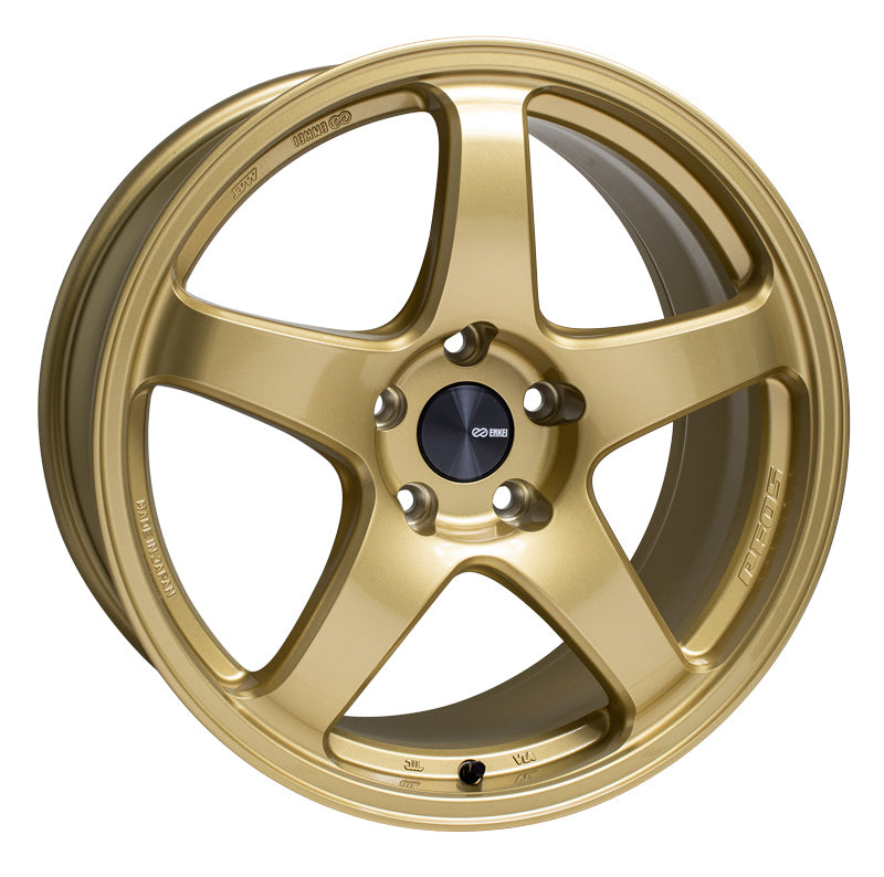 Enkei PF05 Gold | 15x8" +25mm | 4x100mm Wheel