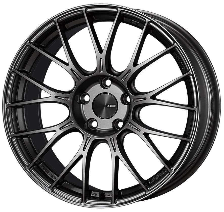 Enkei PFM1 Dark Silver | 17x7" +42mm | 4x100mm Wheel