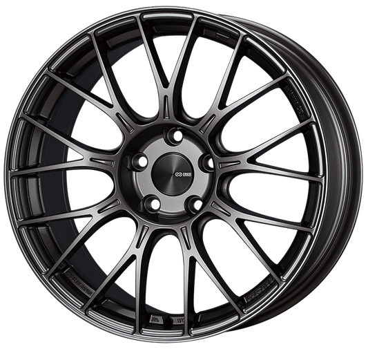 Enkei PFM1 Dark Silver | 17x7" +42mm | 4x100mm Wheel