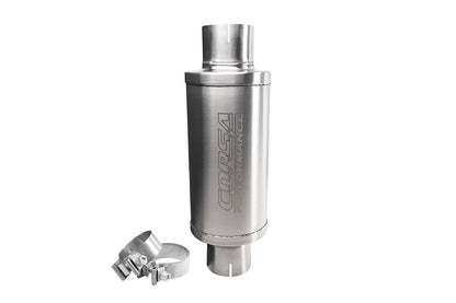 CORSA Slip Fit / 3.00 in Packed Resonator | 6-8 dB (PKM2003, PKM2002)