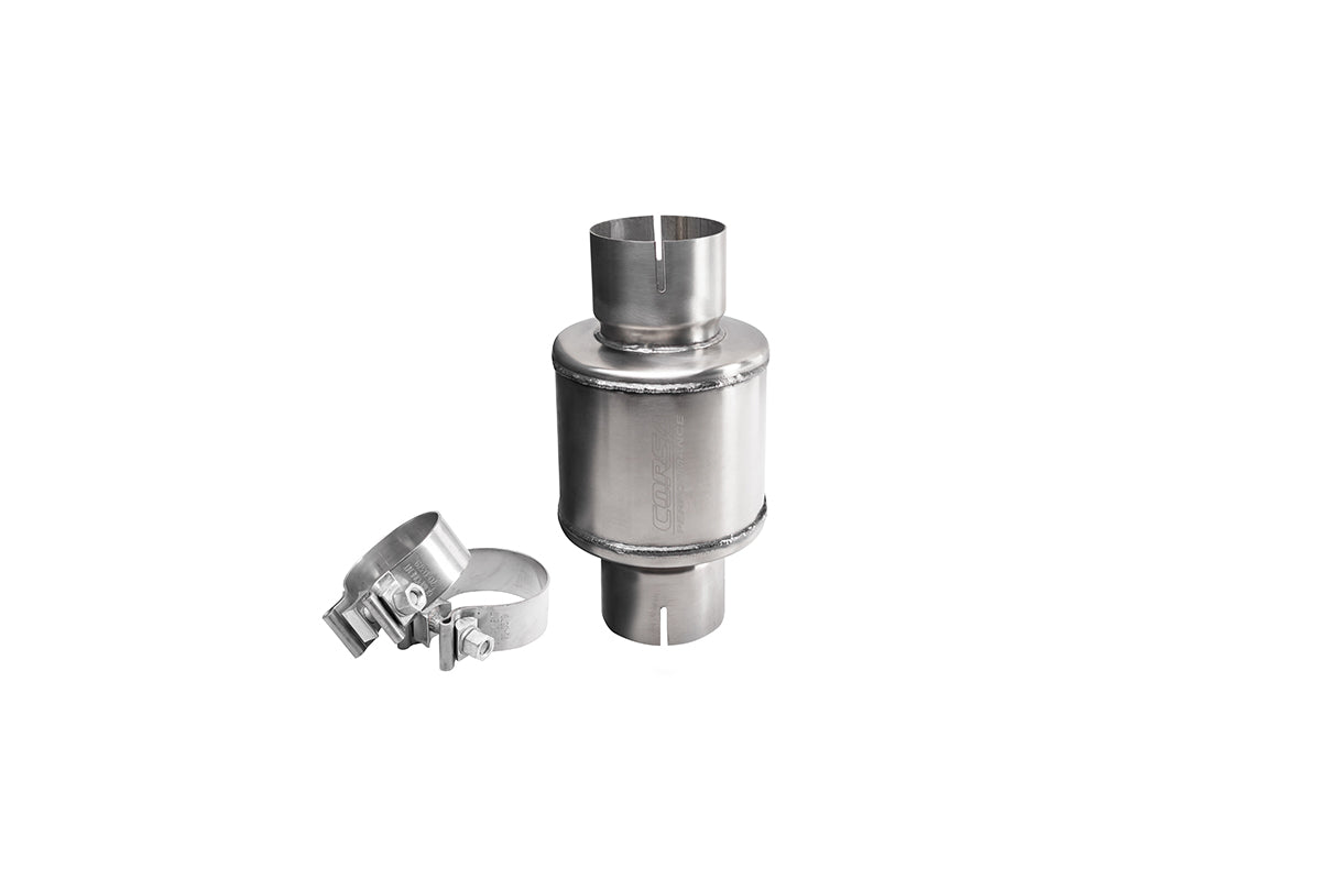 CORSA Slip Fit / 3.00 in Packed Resonator | 2-3 dB (PKM2009, PKM2008)