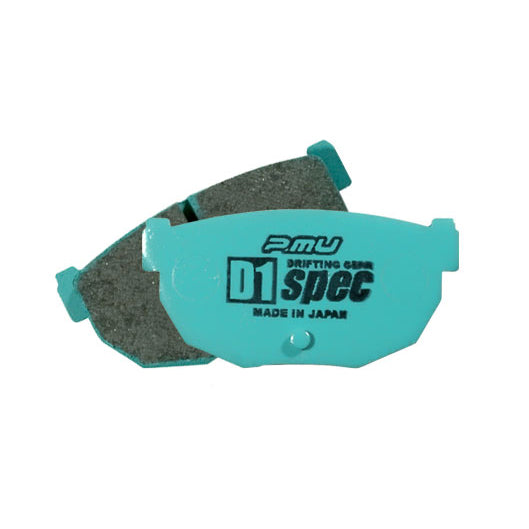Project Mu D1 Spec Brake Pads (Rear) - Toyota MR2 2.0/2.2L 91-95 / MR2 Spyder / MR-S 00-05
