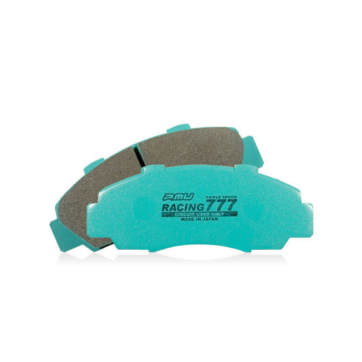 Project Mu Racing 777 Brake Pads (Front) - Acura CL 6cyl 97-99 / Integra Type R 98-01 / Legend 91-95