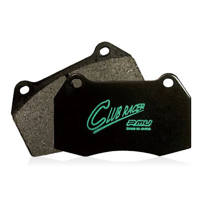 Project Mu Club Racer Brake Pads (Rear) - Toyota Corolla Sport GTS Coupe 85-87 / Sport GTS 85-87