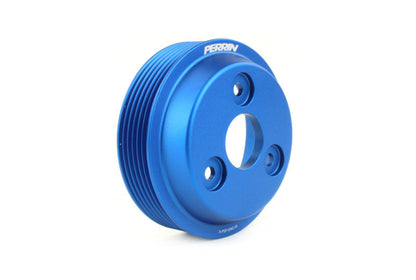 Perrin Water Pump Pulley Blue 2022-2025 BRZ / 2022-2025 GR86