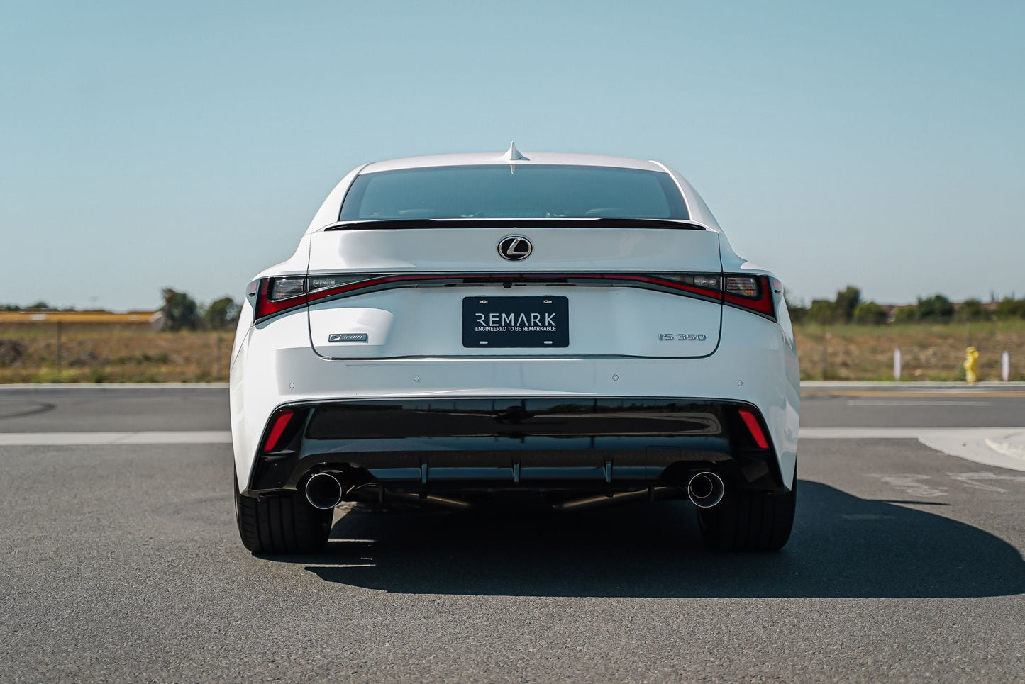 Remark Axleback | 2021+ Lexus IS300 / IS350 (RO-TSE4/TTE4-DM)