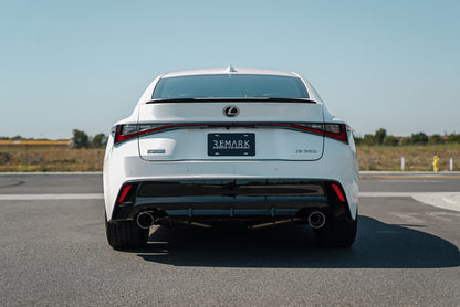 Remark Axleback | 2021+ Lexus IS300 / IS350 (RO-TSE4/TTE4-DM)