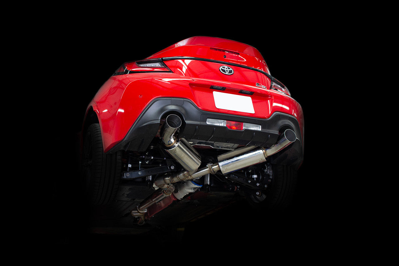 ISR ST Polished Tip Exhaust For Scion FRS/BRZ/GT86/GR86