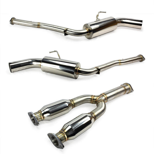 ISR Performance ST Series Exhaust | 2014-2024 Infiniti Q50 (IS-ST-Q50)