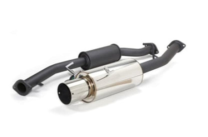 HKS Hi-Power Exhaust - Nissan 240SX KA24DE 1995-1998
