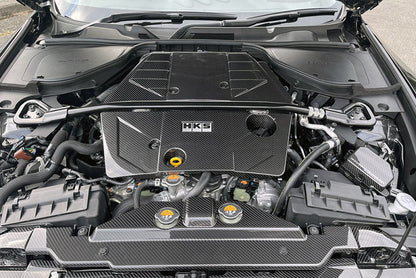 HKS Dry Carbon Engine Cover - Nissan 400Z RZ34 VR30DDTT 2023+