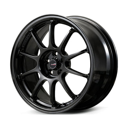 MID Racing R10 Evo - Black Metallic 17x7.5