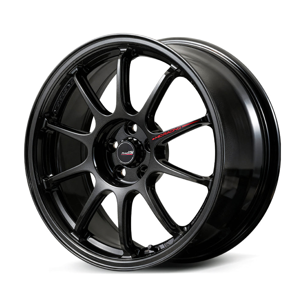 MID Racing R10 Evo - Black Metallic 17x7.5