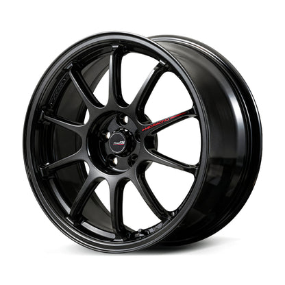 MID Racing R10 Evo - Black Metallic 17x7.5