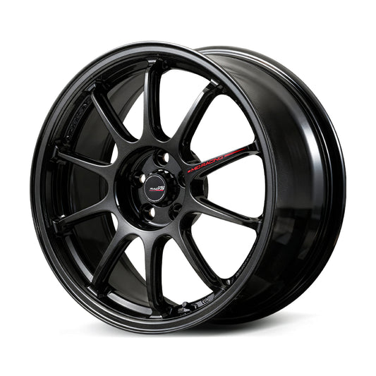 MID Racing R10 Evo - Black Metallic 17x7.5