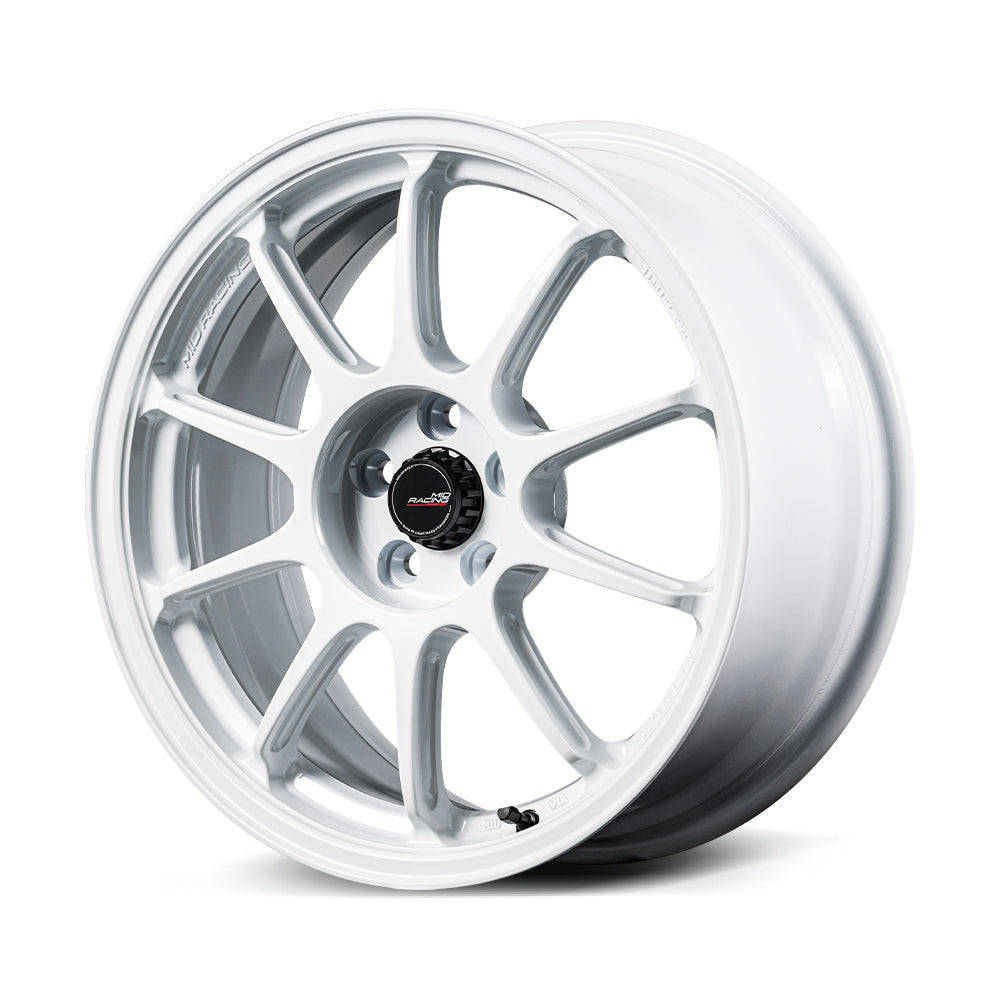 MID Racing R10 Evo - White 17x7.5