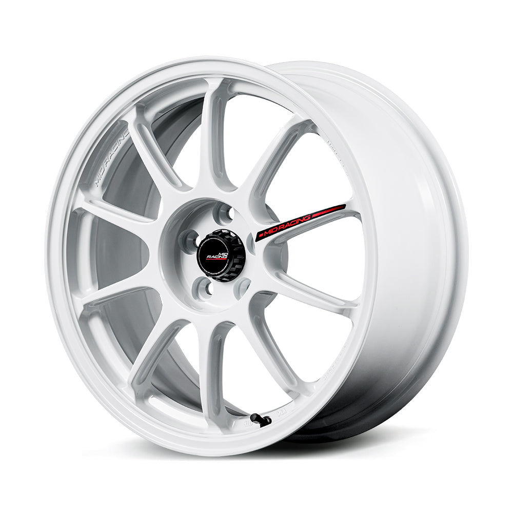 MID Racing R10 Evo - White 17x7.5