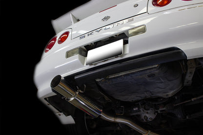 ISR GT R34 25GTT Single Exhaust For Nissan R34 2 Door