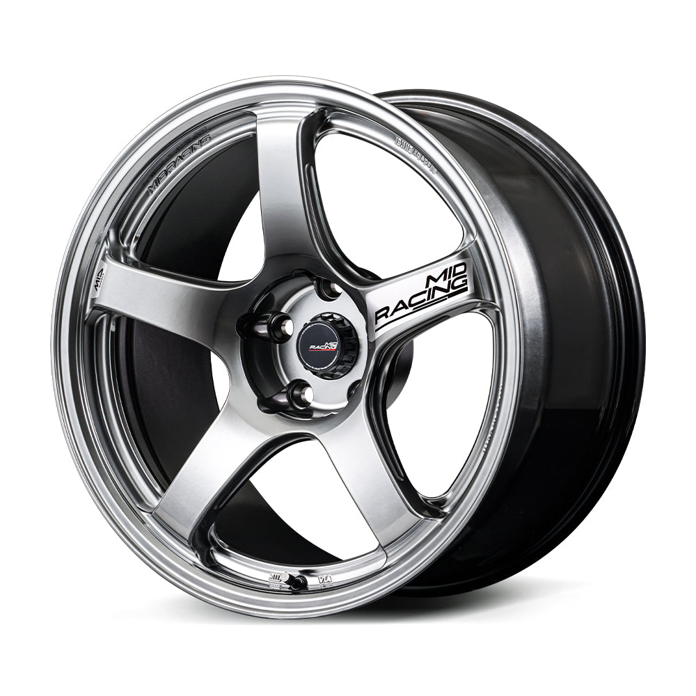 MID Racing R50 Evo - Hyper Silver