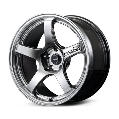 MID Racing R50 Evo - Hyper Silver