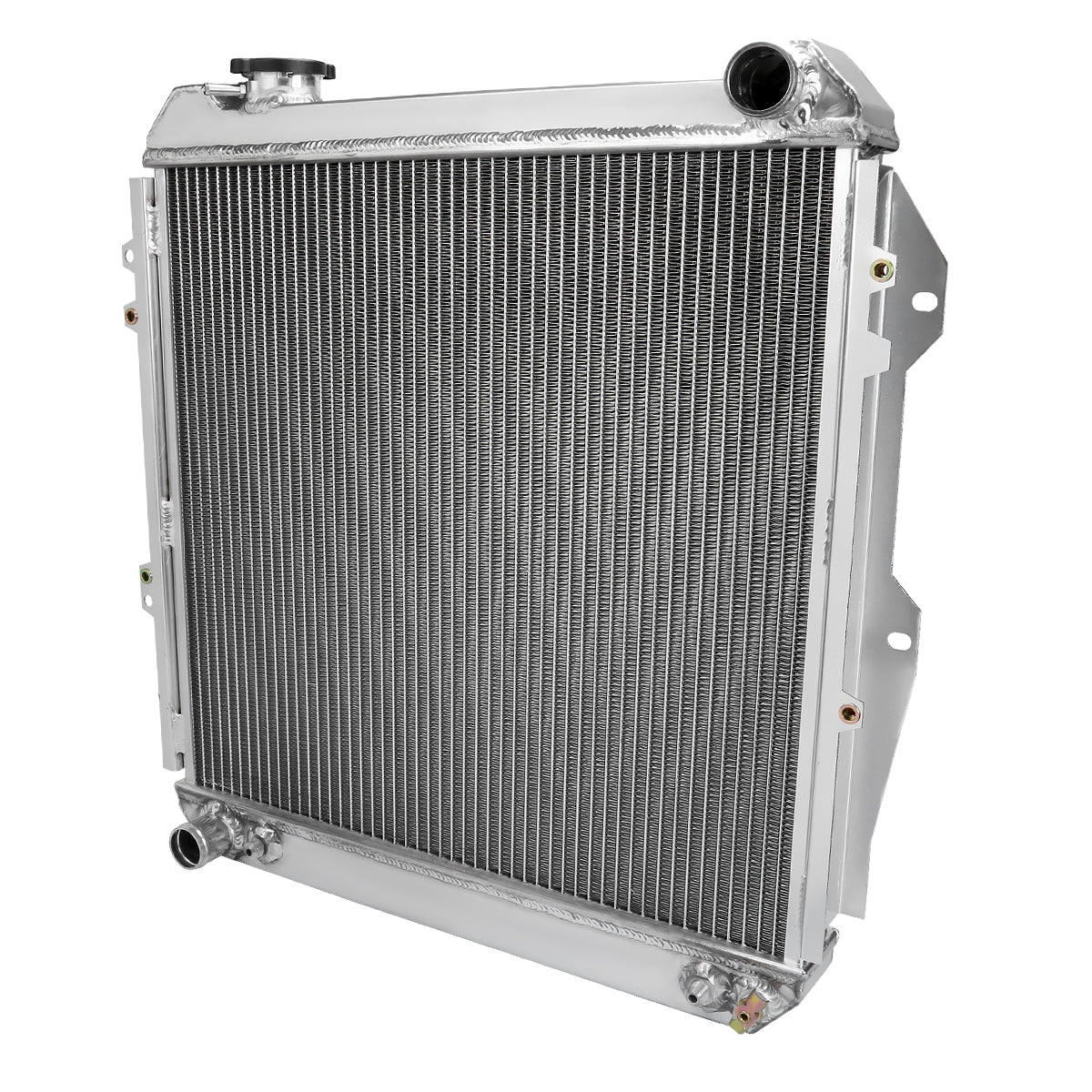 1988-1995 Toyota Pickup/4Runner V6 Aluminum 3-Row Performance Radiator