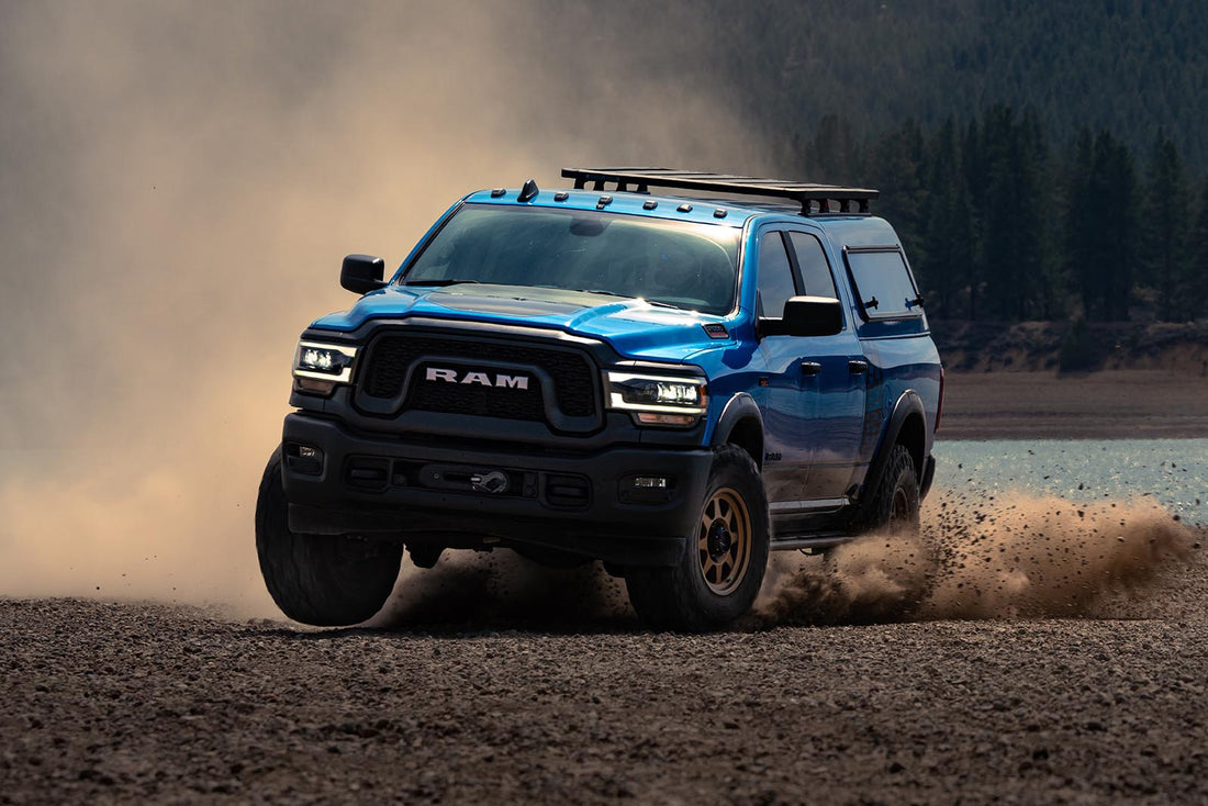 FOX 2.5 Perf Elite Shocks w/6" lift - 2014-2026 Ram 2500 4WD