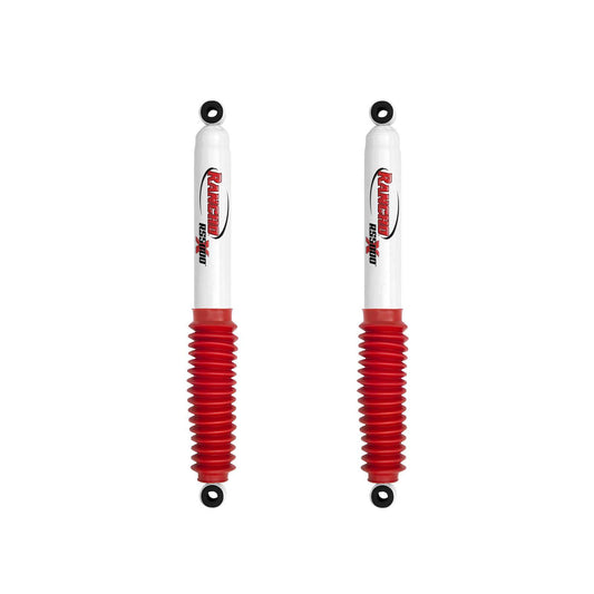 Rancho RS5000X Gas Shocks Rear Pair - 1995-2004 Toyota Tacoma RWD