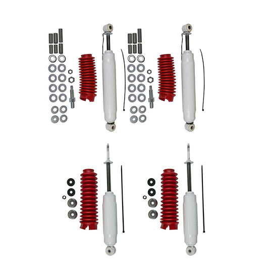 Rancho RS5000X Gas Shocks Set w/0" lift - 1989-1994 Isuzu Amigo
