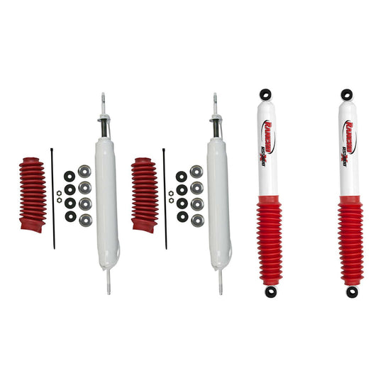 Rancho RS5000X Gas Shocks Set w/0" lift - 1966-1977 Ford F-250 4WD