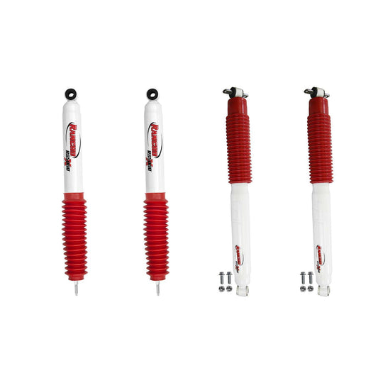 Rancho RS5000X Gas Shocks Set - 1991-1994 Ford Explorer 4WD RWD