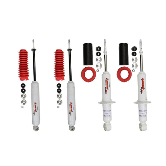 Rancho RS5000X Gas Strut & Shocks Set w/0" lift - 2000-2006 Toyota Tundra 4WD