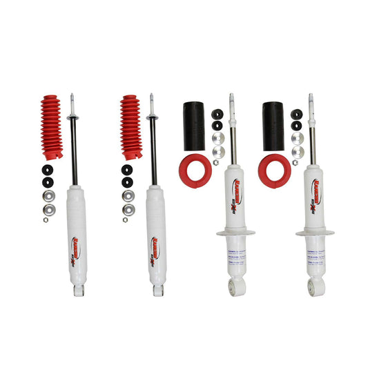 Rancho RS5000X Gas Strut & Shocks Set w/0" lift - 2000-2006 Toyota Tundra RWD
