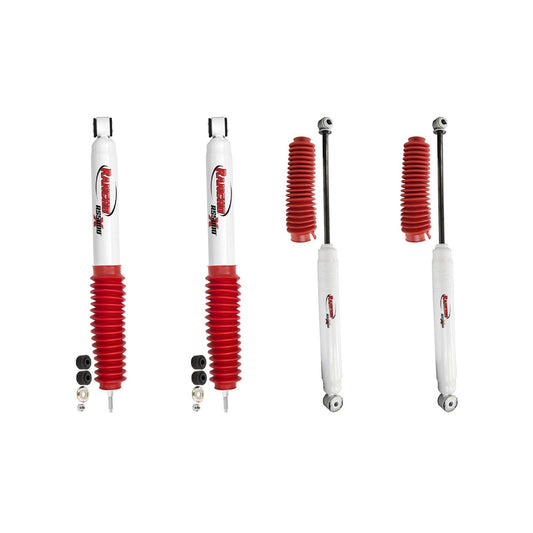 Rancho RS5000X Gas Shocks Set w/0" lift - 2017-2026 Ford F-350 Super Duty 4WD