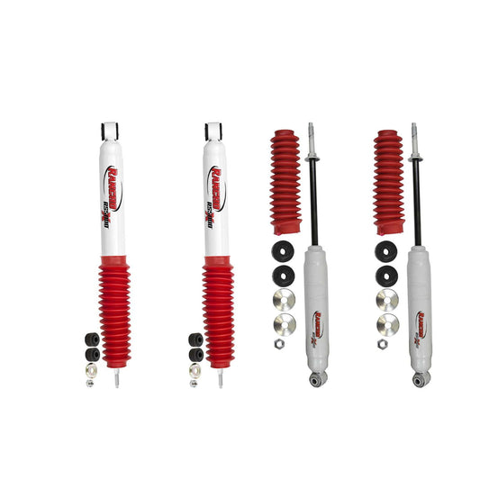 Rancho RS5000X Gas Shocks Set w/0" lift - 2014-2022 Ram 2500 4WD RWD