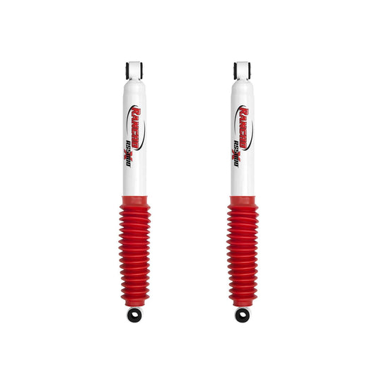 Rancho RS5000X Gas Shocks Rear Pair w/0" lift - 2017-2026 Ford F-350 Super Duty RWD