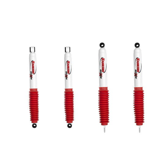 Rancho RS5000X Gas Shocks Set w/0" lift - 2017-2026 Ford F-250 Super Duty RWD